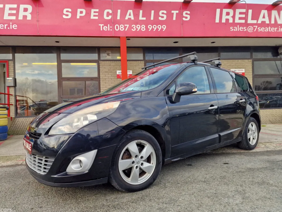 Renault Grand Scenic MPV, Diesel, 2011, Black