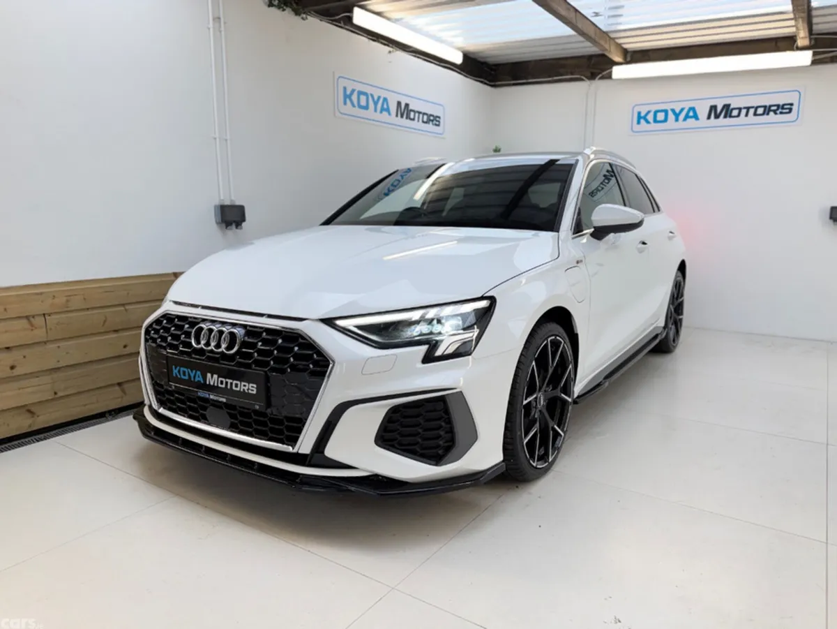 Audi A3 Hatchback, Petrol Plug-in Hybrid, 2024, White