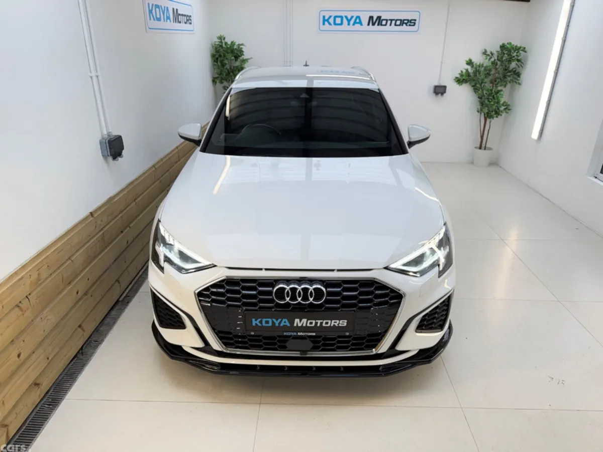 Audi A3 Hatchback, Petrol Plug-in Hybrid, 2024, White