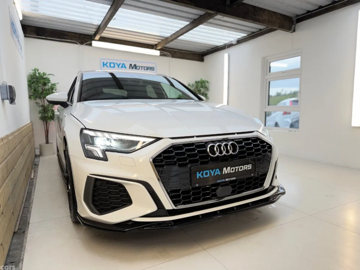 Audi A3 Hatchback, Petrol Plug-in Hybrid, 2024, White
