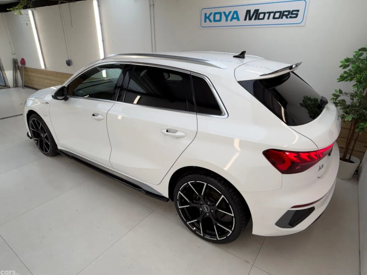Audi A3 Hatchback, Petrol Plug-in Hybrid, 2024, White