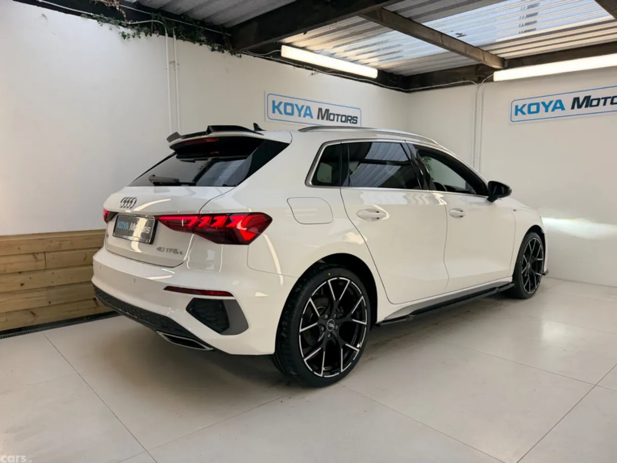 Audi A3 Hatchback, Petrol Plug-in Hybrid, 2024, White