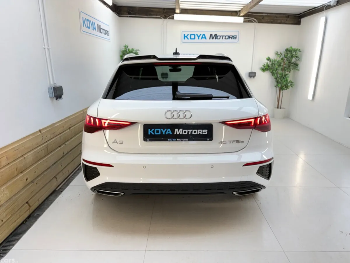 Audi A3 Hatchback, Petrol Plug-in Hybrid, 2024, White