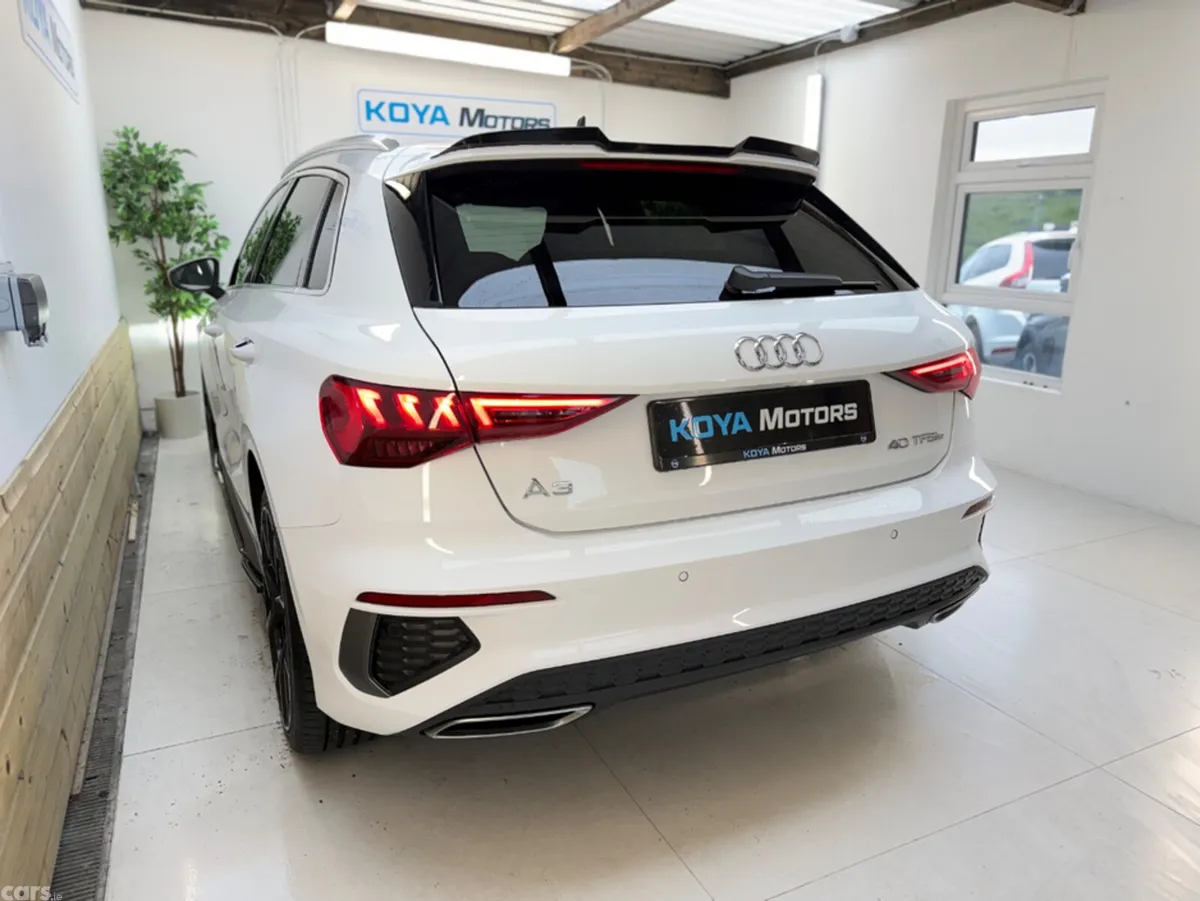 Audi A3 Hatchback, Petrol Plug-in Hybrid, 2024, White