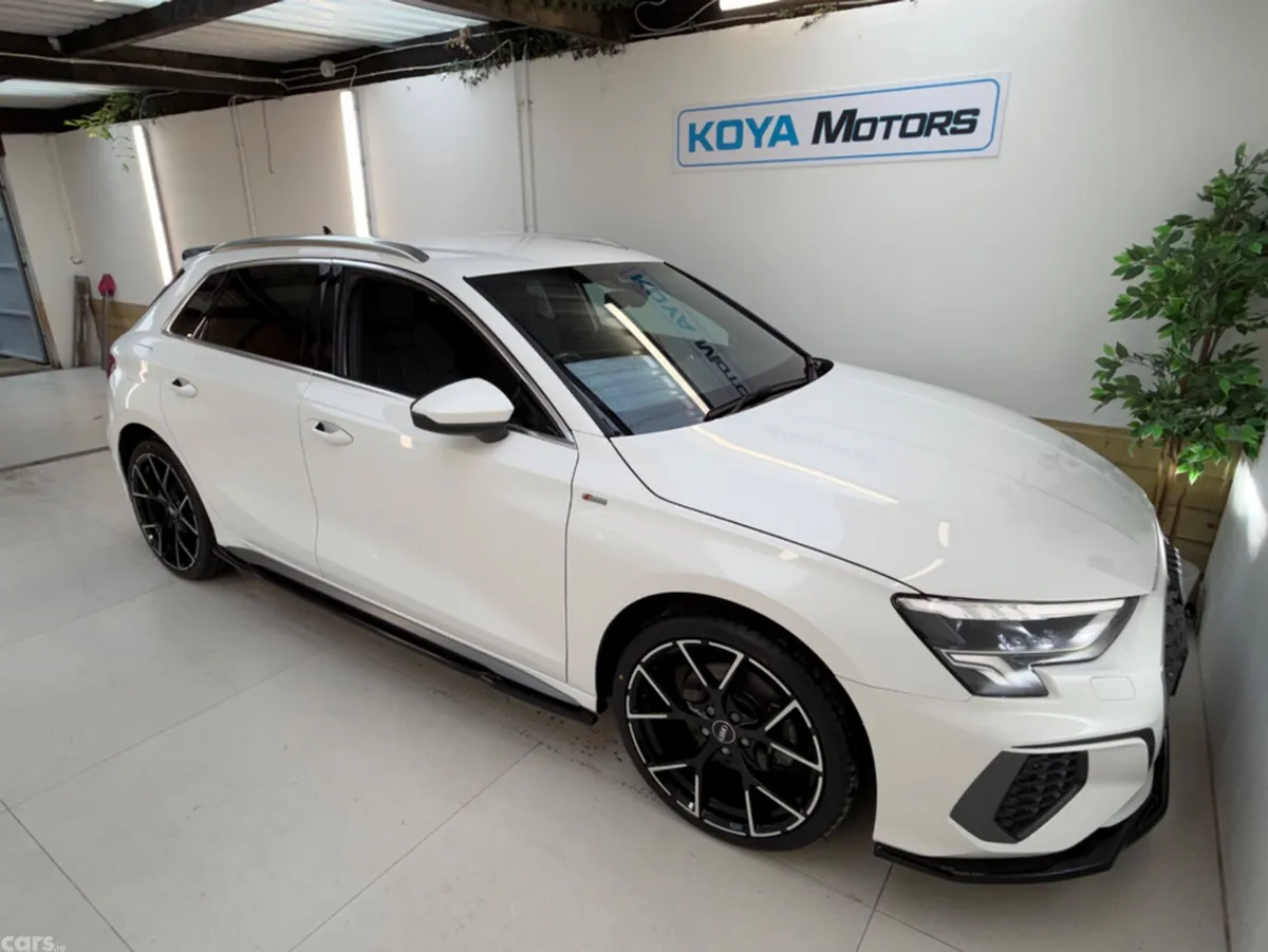 Audi A3 Hatchback, Petrol Plug-in Hybrid, 2024, White