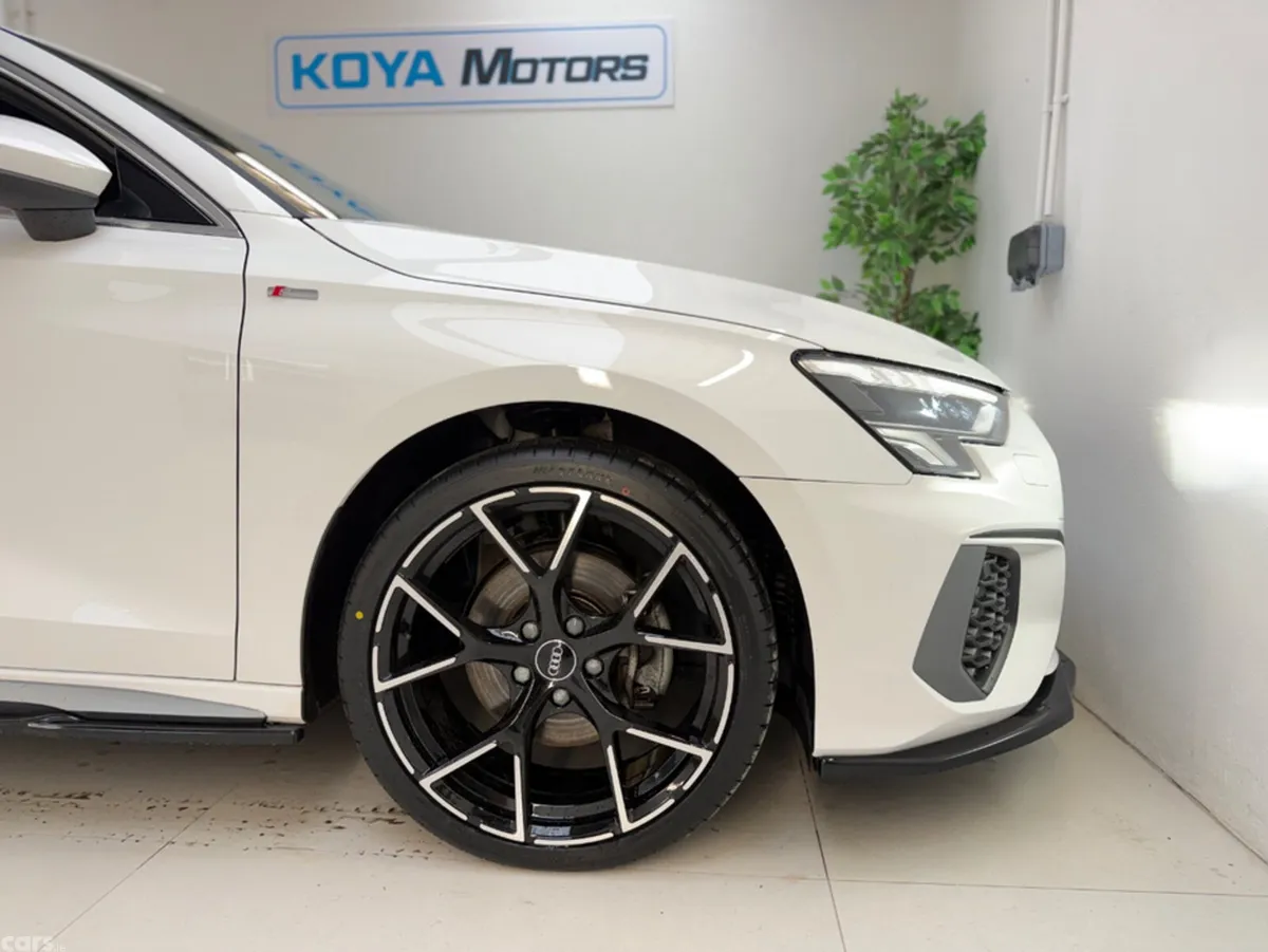 Audi A3 Hatchback, Petrol Plug-in Hybrid, 2024, White