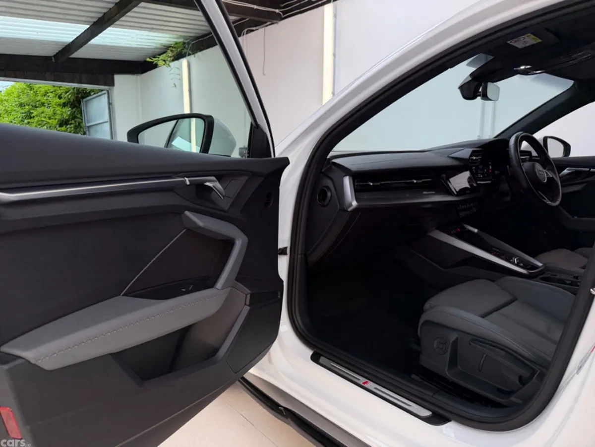 Audi A3 Hatchback, Petrol Plug-in Hybrid, 2024, White