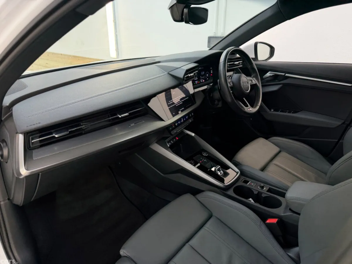 Audi A3 Hatchback, Petrol Plug-in Hybrid, 2024, White