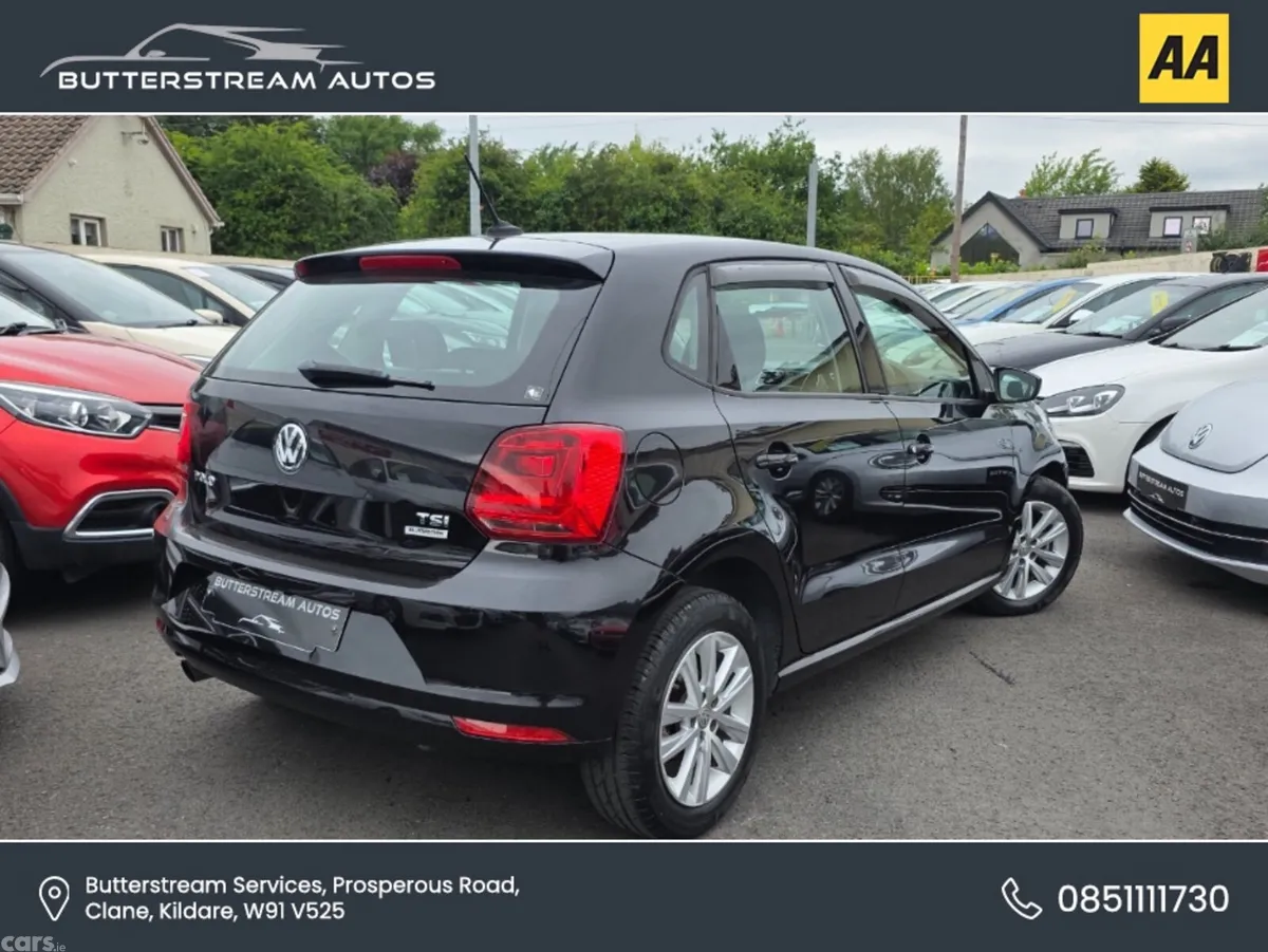 Volkswagen Polo Hatchback, Petrol, 2016, Black