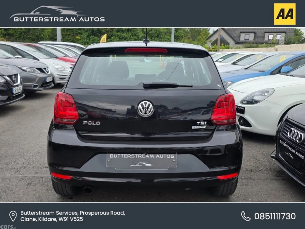 Volkswagen Polo Hatchback, Petrol, 2016, Black