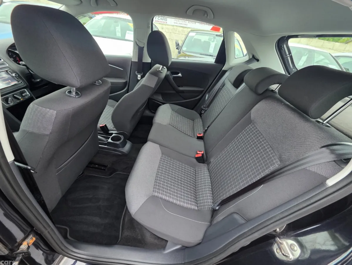 Volkswagen Polo Hatchback, Petrol, 2016, Black