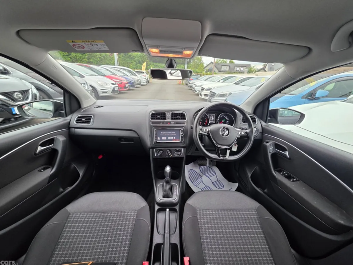 Volkswagen Polo Hatchback, Petrol, 2016, Black