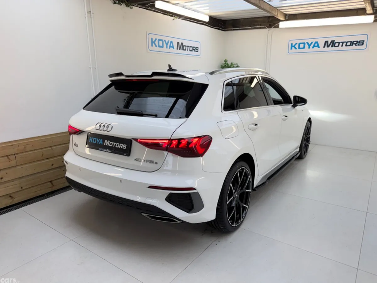 Audi A3 Hatchback, Petrol Hybrid, 2024, White