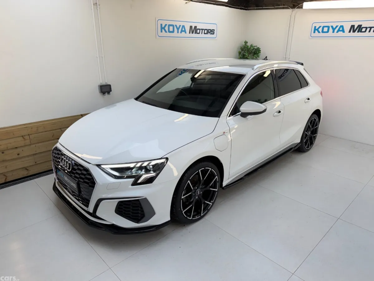 Audi A3 Hatchback, Petrol Plug-in Hybrid, 2024, White