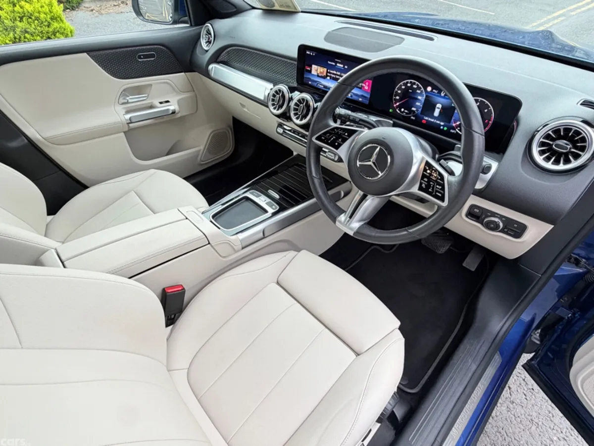 Mercedes-Benz GLB SUV, Diesel, 2024, Blue