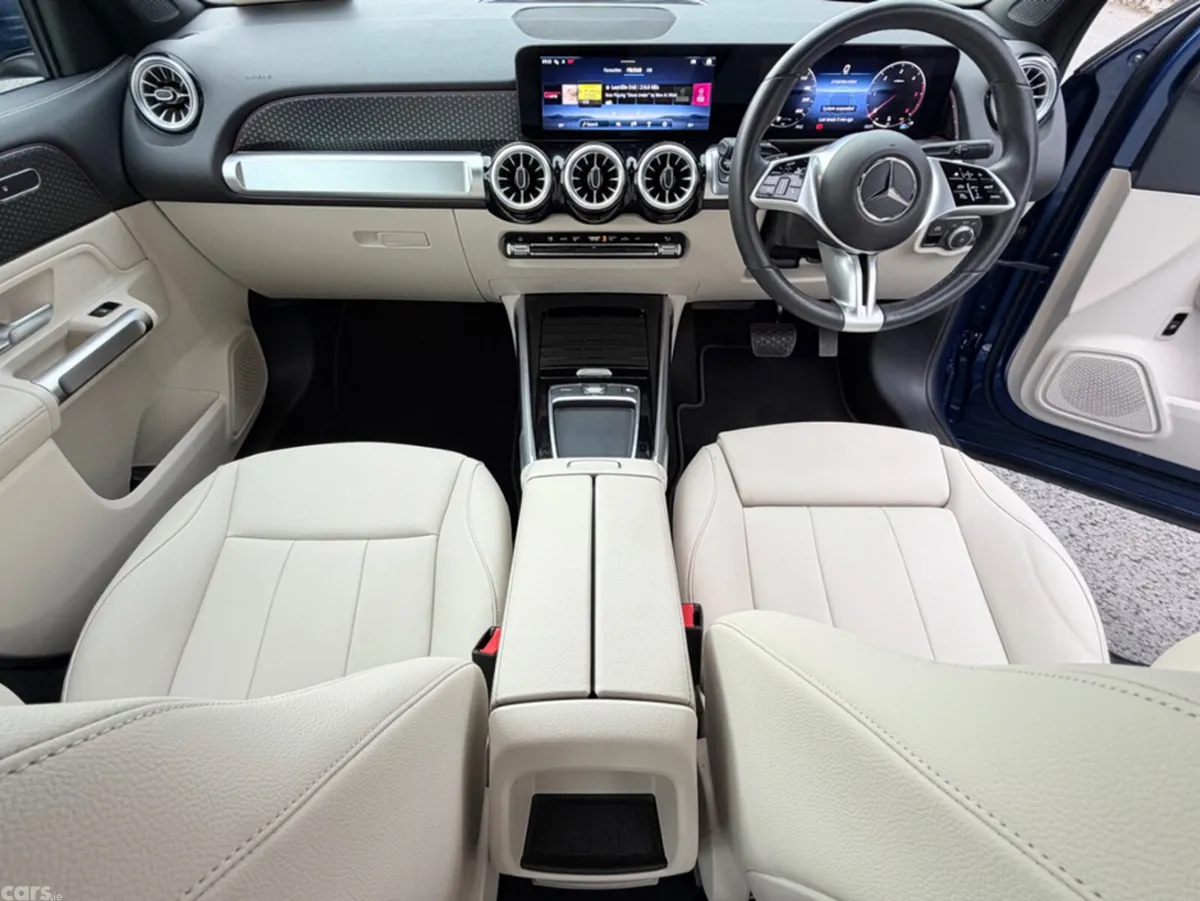 Mercedes-Benz GLB SUV, Diesel, 2024, Blue