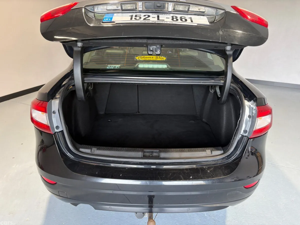 Renault Fluence Saloon, Diesel, 2015, Black