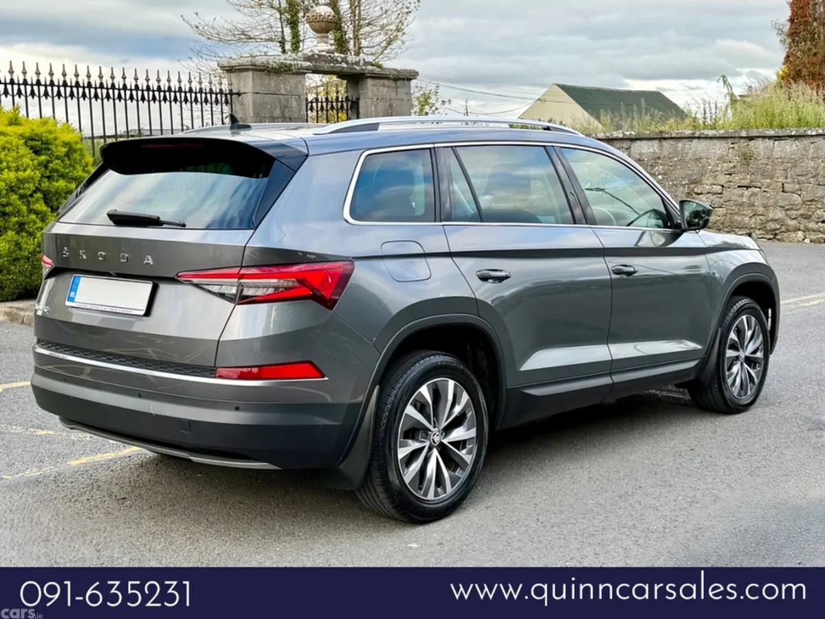 Skoda Kodiaq SUV, Diesel, 2023, Grey
