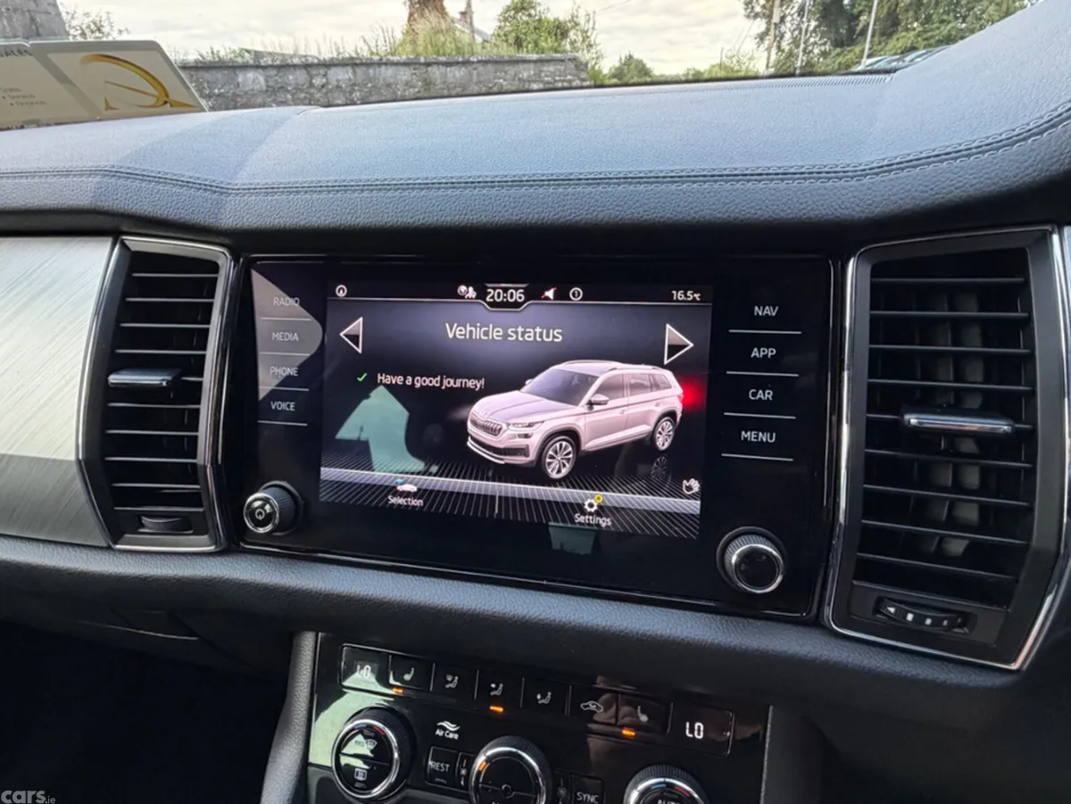 Skoda Kodiaq SUV, Diesel, 2023, Grey