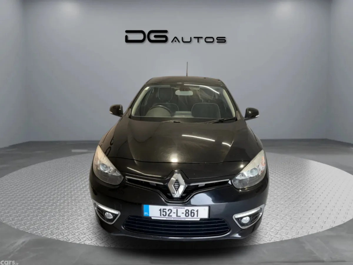Renault Fluence Saloon, Diesel, 2015, Black
