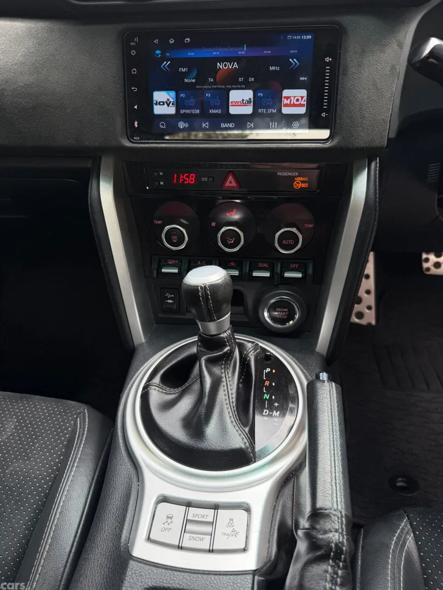 Toyota GT86 Coupe, Petrol, 2017, White
