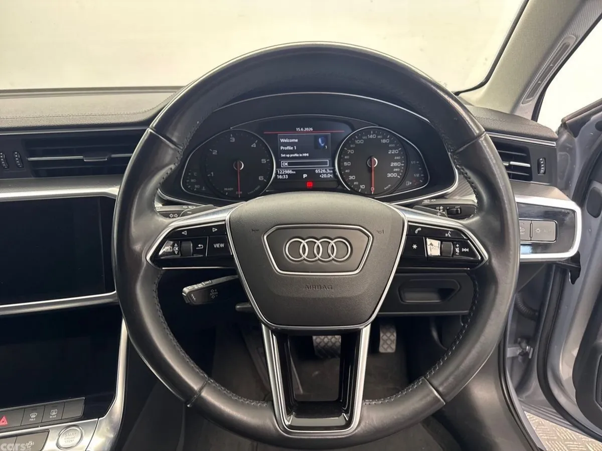 Audi A6 Saloon, Diesel, 2020, Grey