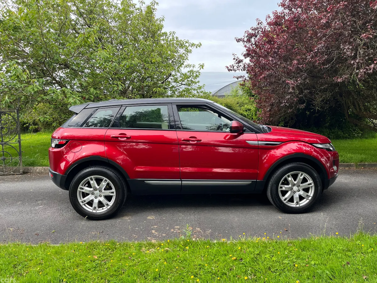 Land Rover Range Rover Evoque SUV, Diesel, 2015, Red
