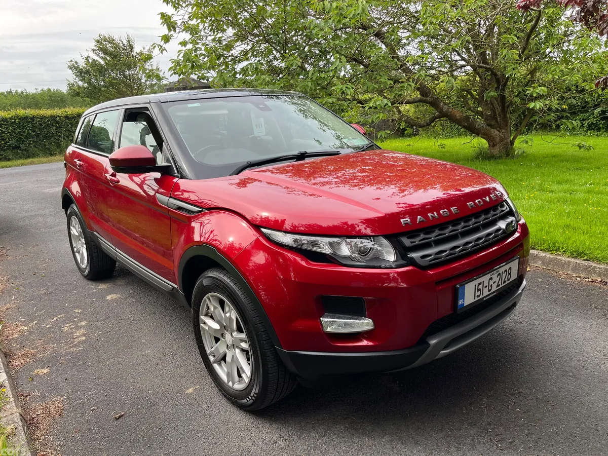 Land Rover Range Rover Evoque SUV, Diesel, 2015, Red