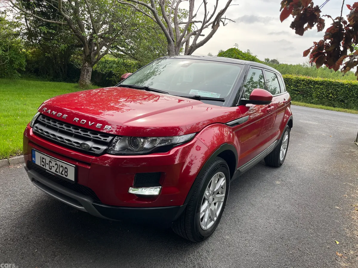 Land Rover Range Rover Evoque SUV, Diesel, 2015, Red