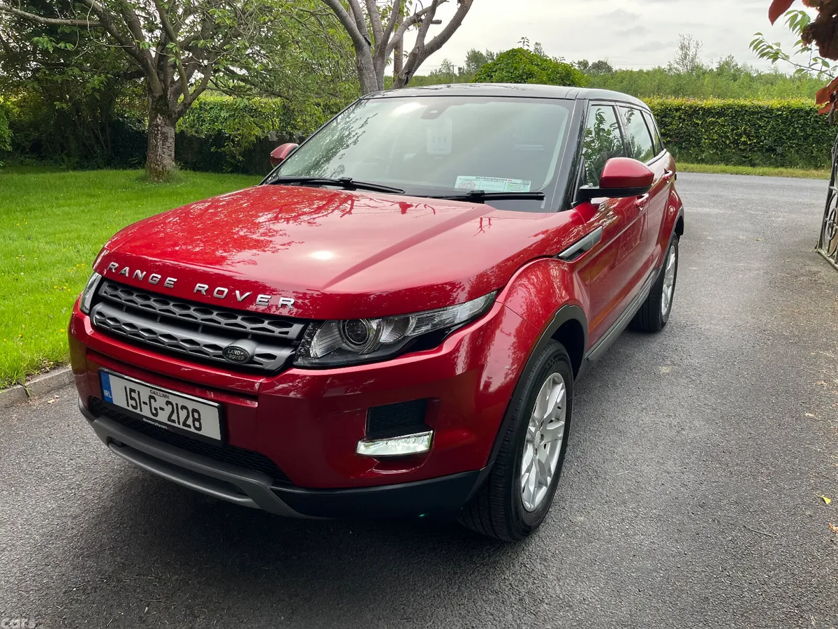 Land Rover Range Rover Evoque SUV, Diesel, 2015, Red