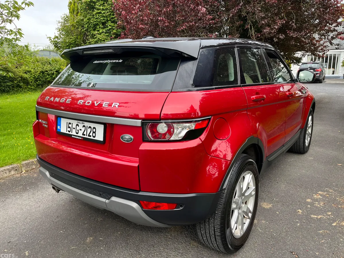 Land Rover Range Rover Evoque SUV, Diesel, 2015, Red