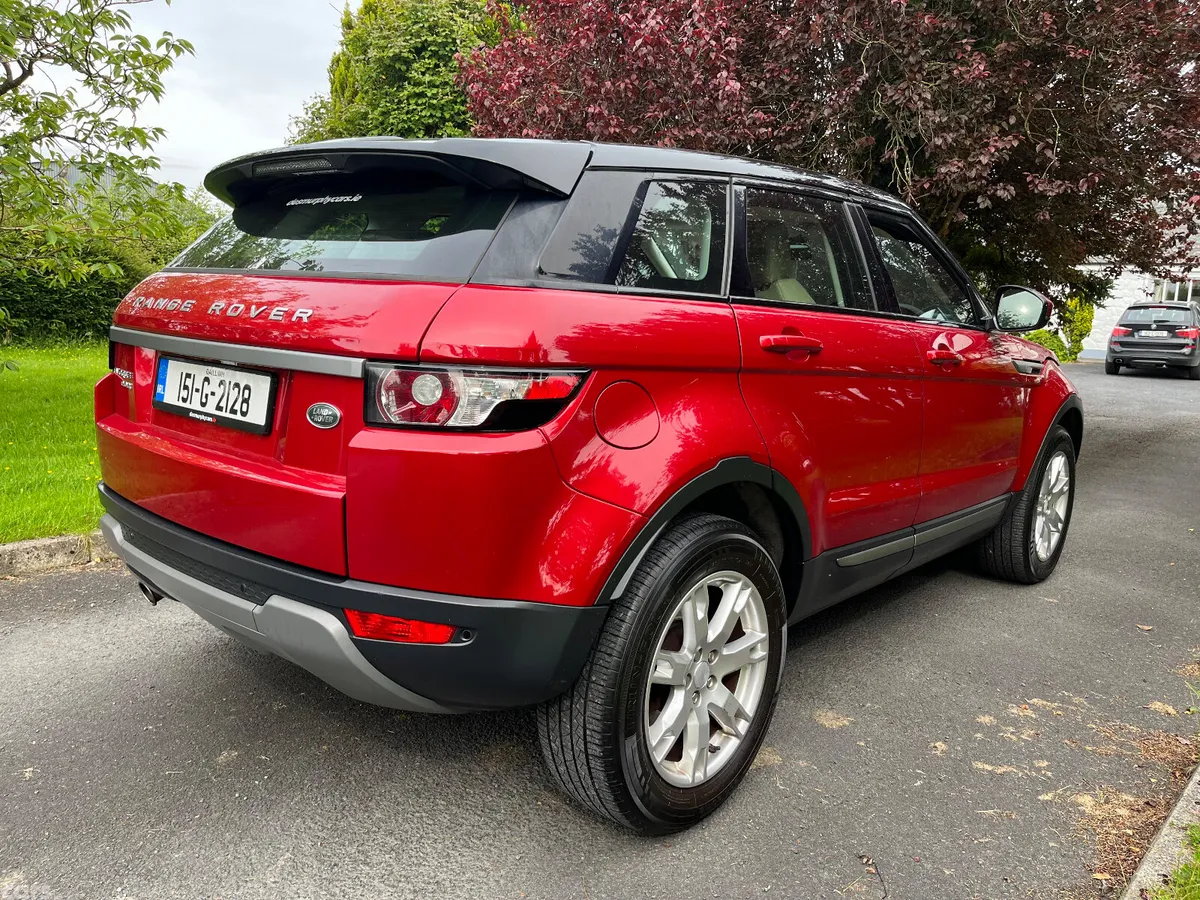 Land Rover Range Rover Evoque SUV, Diesel, 2015, Red