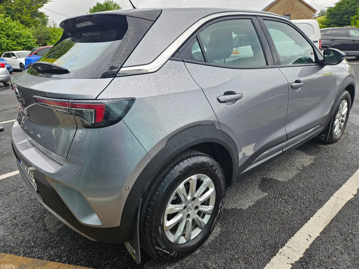 Opel Mokka SUV, Petrol, 2023, Grey