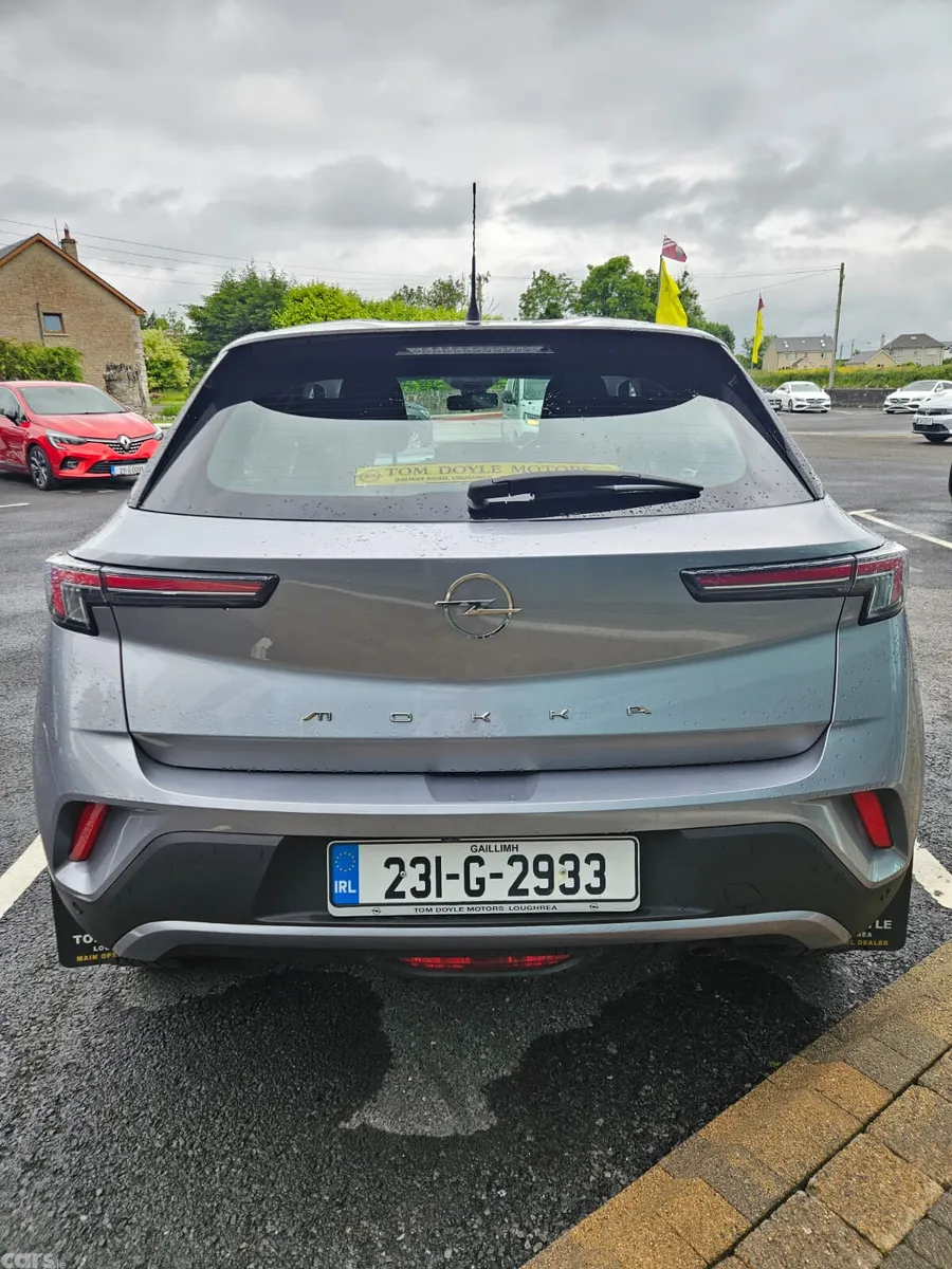 Opel Mokka SUV, Petrol, 2023, Grey