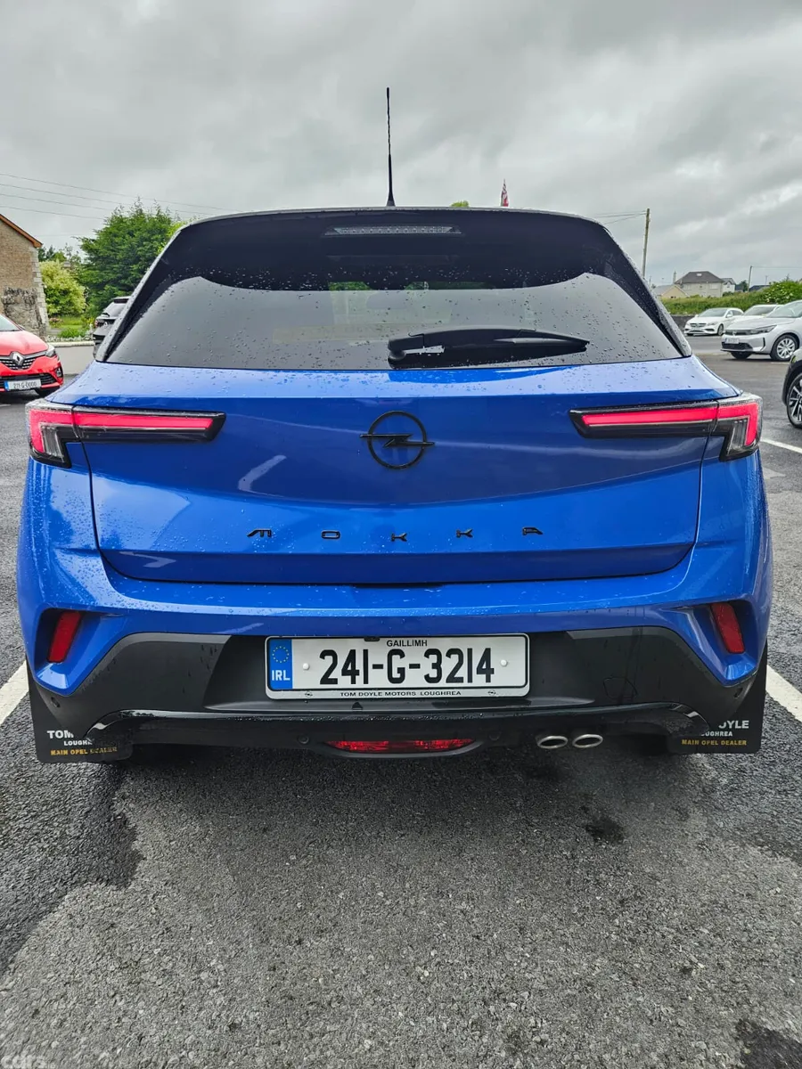 Opel Mokka SUV, Petrol, 2024, Blue