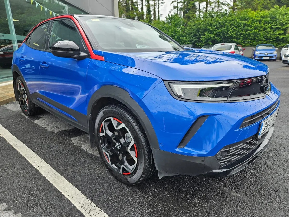 Opel Mokka SUV, Petrol, 2024, Blue