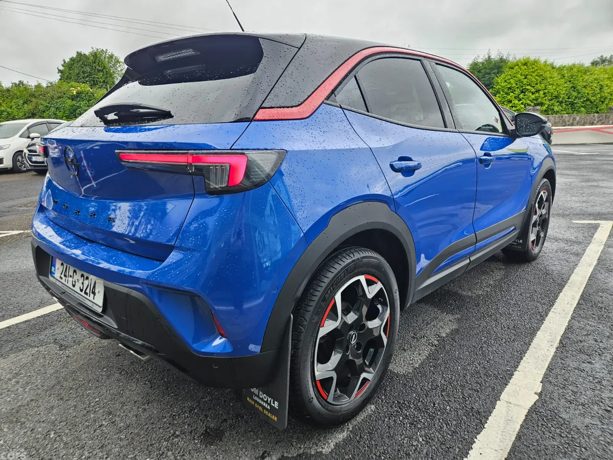 Opel Mokka SUV, Petrol, 2024, Blue