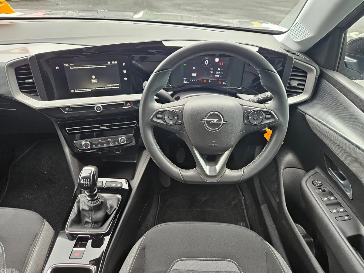 Opel Mokka SUV, Petrol, 2023, Grey