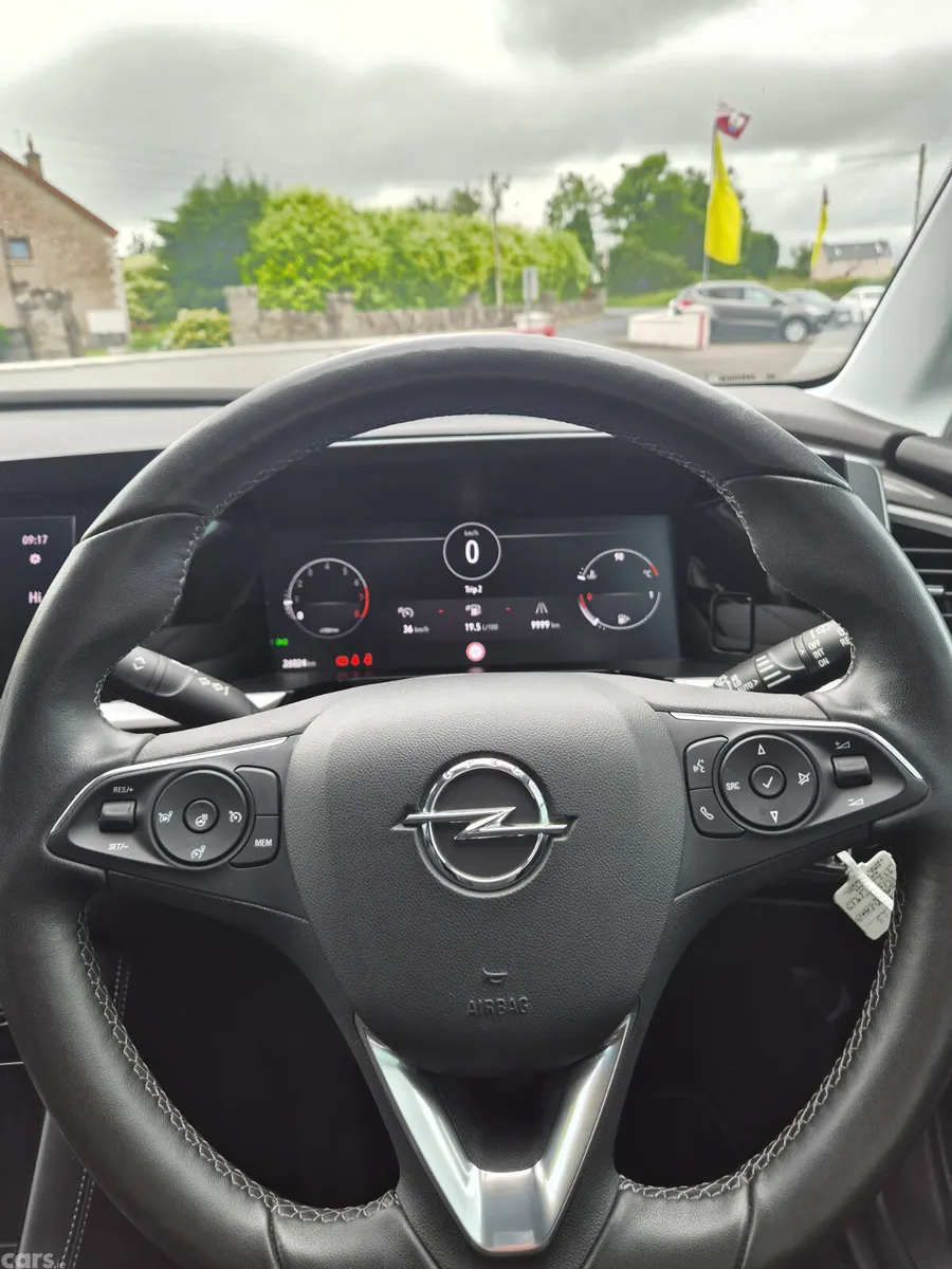 Opel Grandland X SUV, Petrol, 2023, Blue
