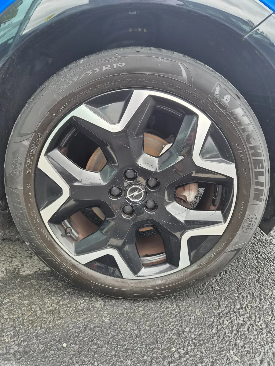 Opel Grandland X SUV, Petrol, 2023, Blue