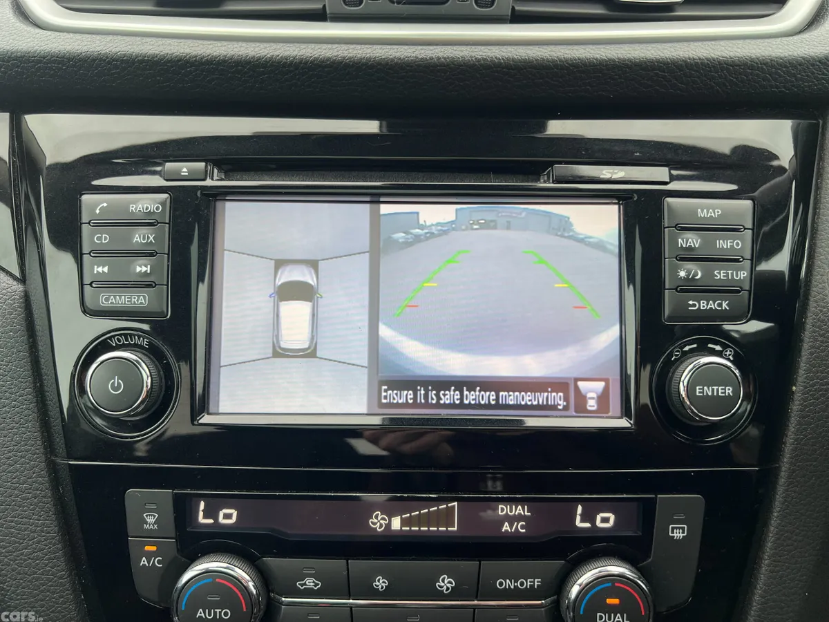 Nissan Qashqai SUV, Diesel, 2017, Black