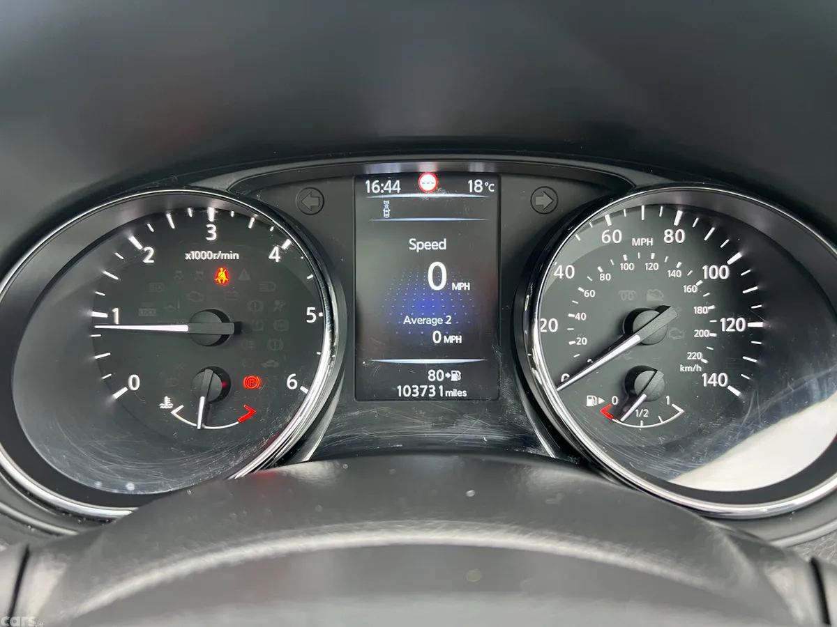 Nissan Qashqai SUV, Diesel, 2017, Black
