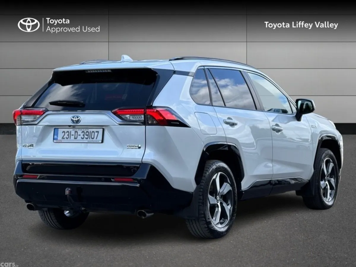 Toyota RAV4 SUV, Petrol Plug-in Hybrid, 2023, White