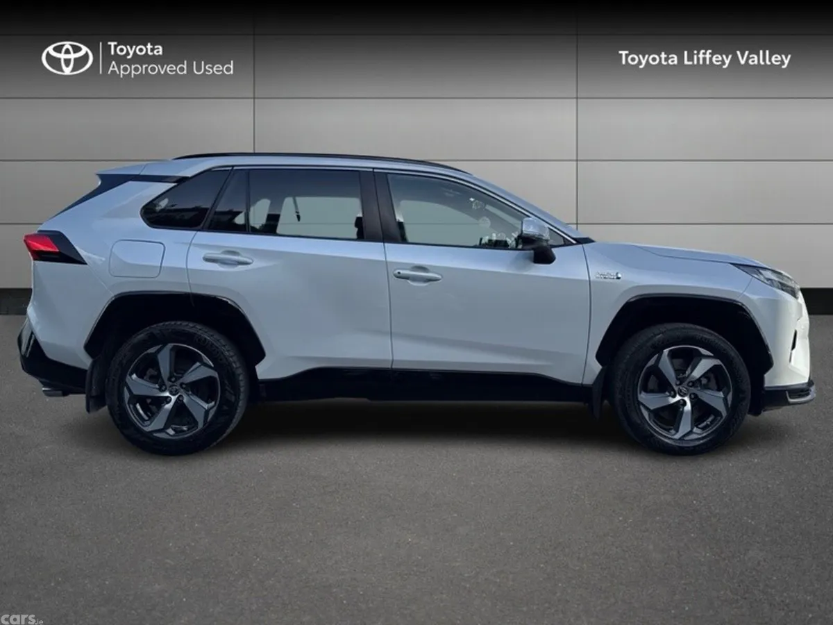 Toyota RAV4 SUV, Petrol Plug-in Hybrid, 2023, White