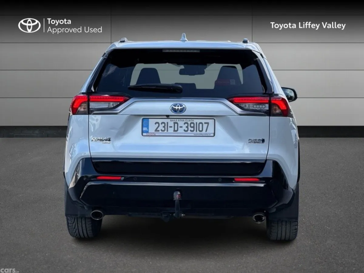 Toyota RAV4 SUV, Petrol Plug-in Hybrid, 2023, White