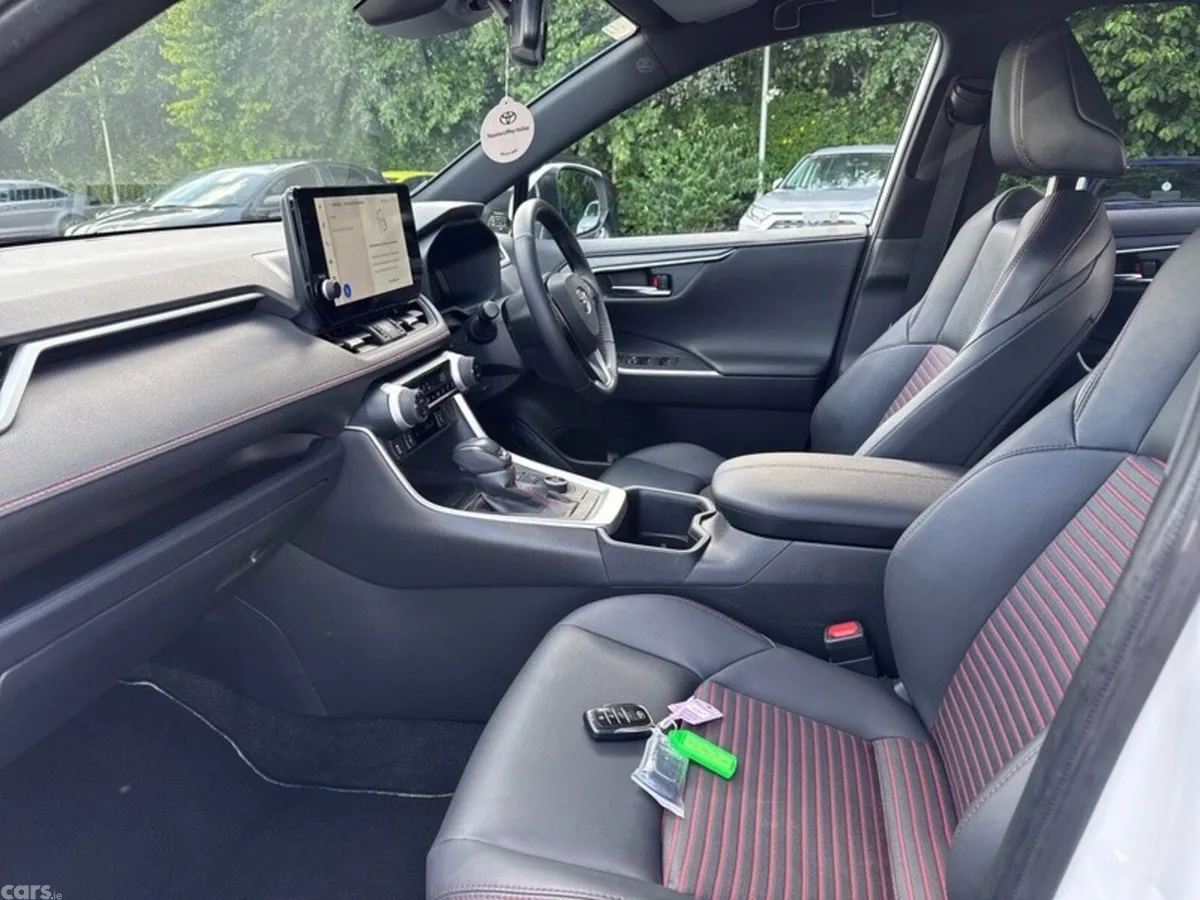 Toyota RAV4 SUV, Petrol Plug-in Hybrid, 2023, White