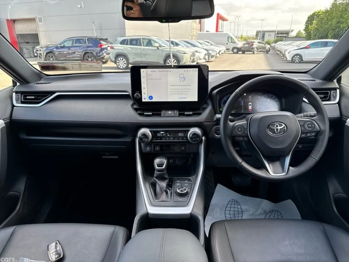 Toyota RAV4 SUV, Petrol Plug-in Hybrid, 2023, White