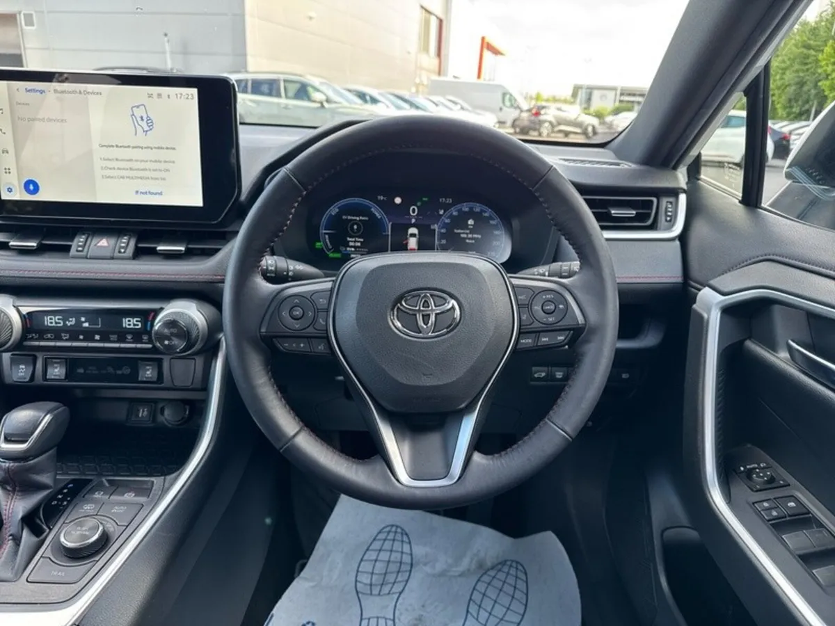 Toyota RAV4 SUV, Petrol Plug-in Hybrid, 2023, White