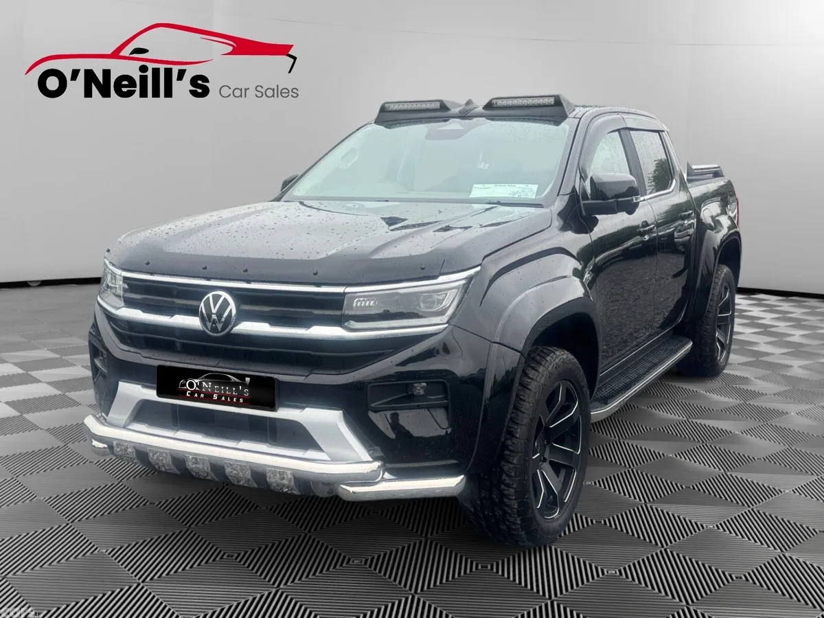Volkswagen Amarok Pick Up, Diesel, 2025, Black