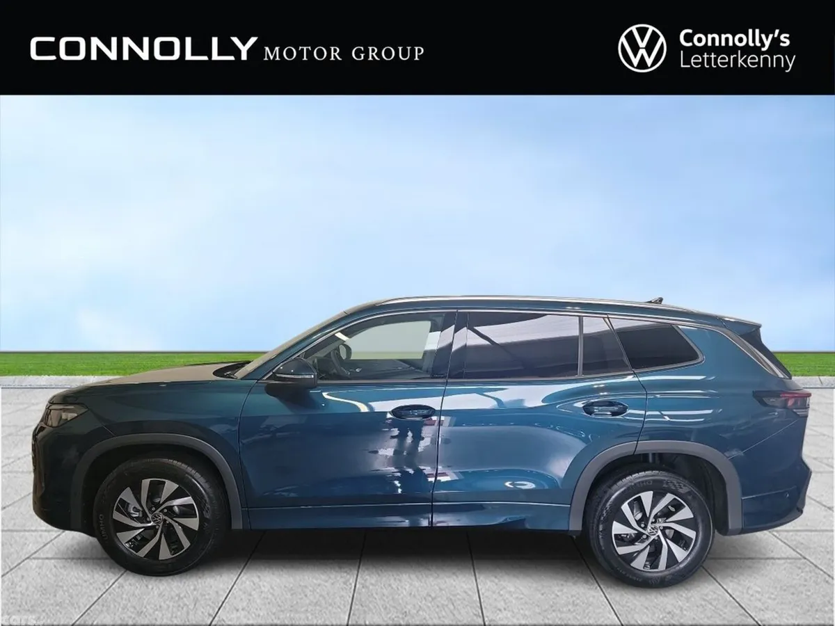Volkswagen Tayron SUV, Diesel, 2026, Blue